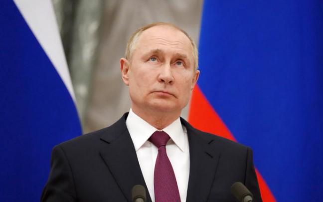Vladimir Putin, presidente de Rusia. Vladimir Putin, presidente de Rusia.
