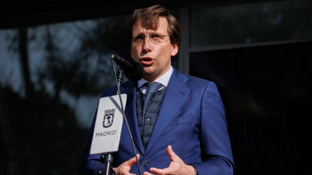 El alcalde de Madrid, José Luis Martínez-Almeida.