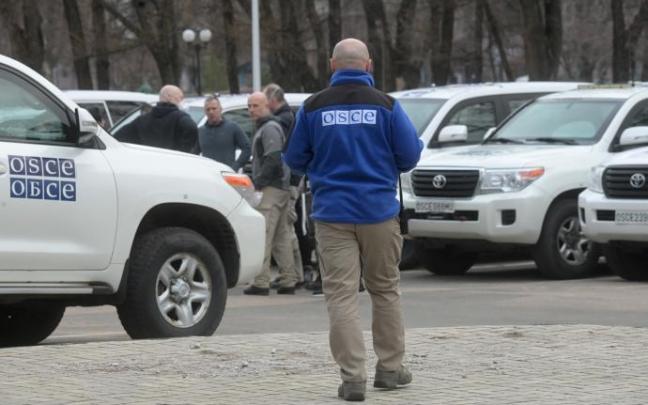 Miembro de la Misión Especial de Vigilancia de la Organización para la Seguridad y la Cooperación en Europa (OSCE). Miembro de la Misión Especial de Vigilancia de la Organización para la Seguridad y la Cooperación en Europa (OSCE).