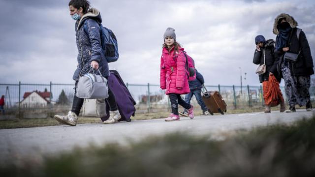 Polonia es uno de los principales países que ha acogido a los refugiados ucranianos.