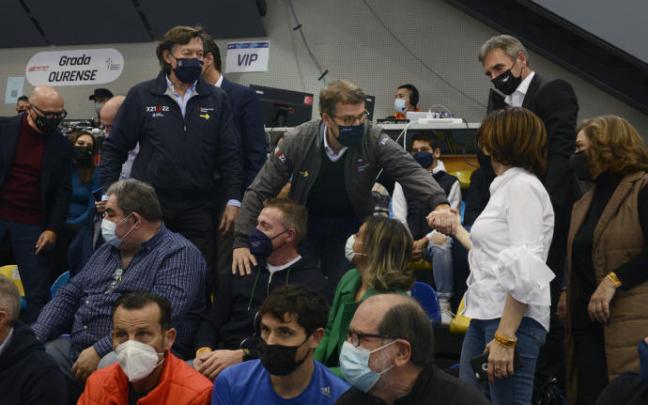 El presidente de la Xunta, Alberto Núñez Feijóo.