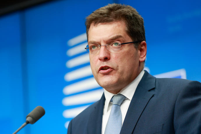 Janez Lenarcic, comisario de Gestión de Crisis de la UE.