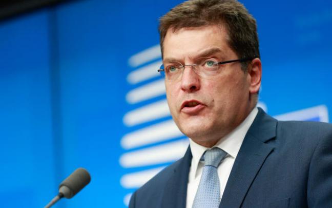 Janez Lenarcic, Comisario europeo de Cooperación Internacional y Desarrollo.