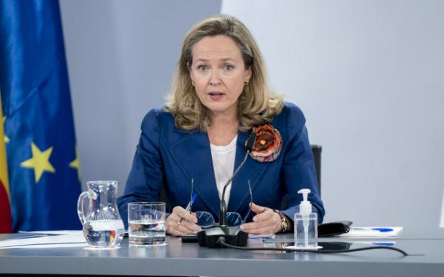 La vicepresidenta primera y ministra de Asuntos Económicos y Transformación Digital, Nadia Calviño.