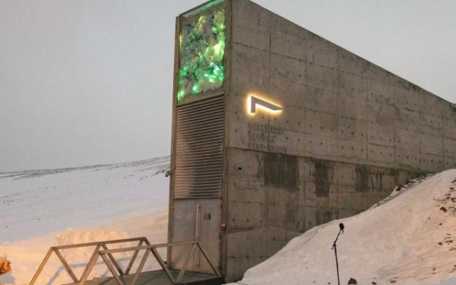 El Banco Mundial de Semillas de Svalbard. El Banco Mundial de Semillas de Svalbard.