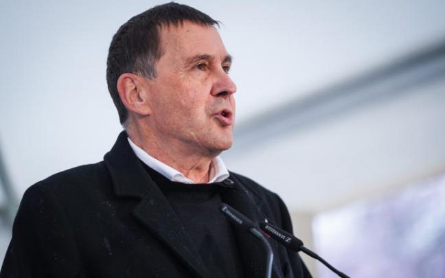 El coordinador general de EH Bildu, Arnaldo Otegi.