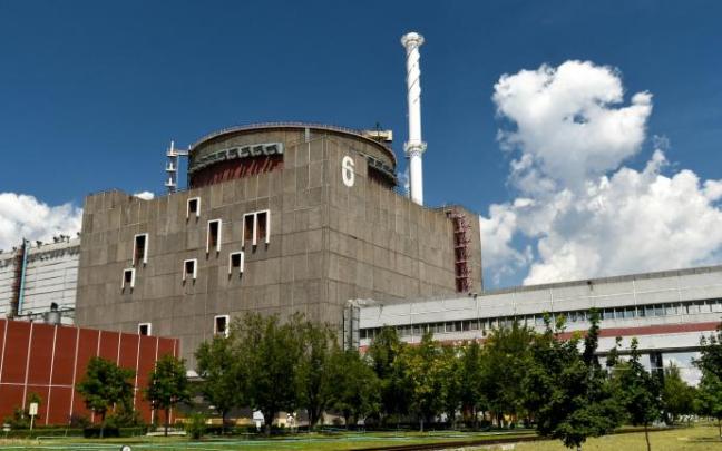 Vista de un reactor de la central nuclear de Zaporiyia, en Ucrania. Vista de un reactor de la central nuclear de Zaporiyia, en Ucrania.