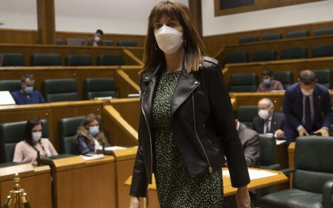 La vicelehendakari segunda y consejera de Trabajo y Empleo, Idoia Mendia. La vicelehendakari segunda y consejera de Trabajo y Empleo, Idoia Mendia.