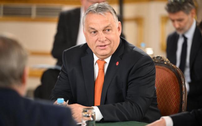 El primer ministro húngaro, Viktor Orban. El primer ministro húngaro, Viktor Orban.