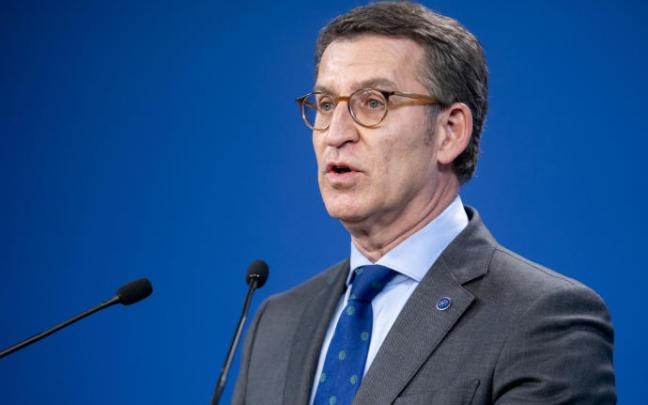El presidente de la Xunta de Galicia, Alberto Núñez Feijóo. El presidente de la Xunta de Galicia, Alberto Núñez Feijóo.