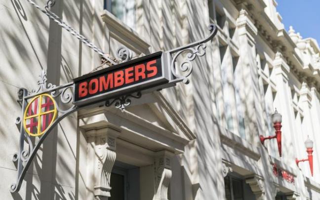Imagen de recurso de Bombers de Barcelona.