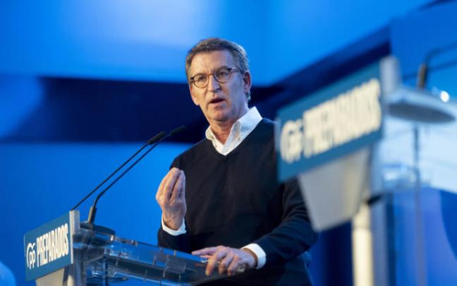El presidente de la Xunta de Galicia, Alberto Núñez Feijóo. El presidente de la Xunta de Galicia, Alberto Núñez Feijóo.