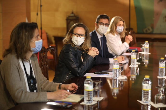 El primer encuentro será con los agentes sociales, dentro de la ronda de contactos que también incluye a partidos políticos y comunidades.