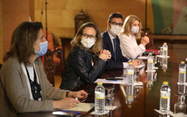 El primer encuentro será con los agentes sociales, dentro de la ronda de contactos que también incluye a partidos políticos y comunidades.