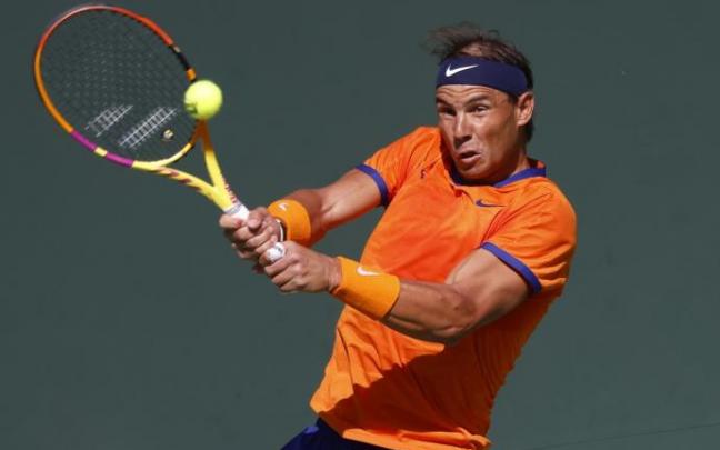 "Cuando intento respirar es doloroso y muy incómodo", explicó Nadal tras la final. "Cuando intento respirar es doloroso y muy incómodo", explicó Nadal tras la final.
