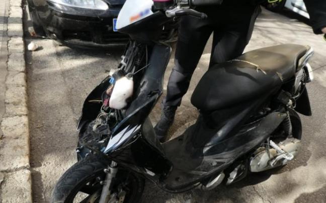 El menor fue atropellado en la calle Badajoz de Barcelona. El menor fue atropellado en la calle Badajoz de Barcelona.
