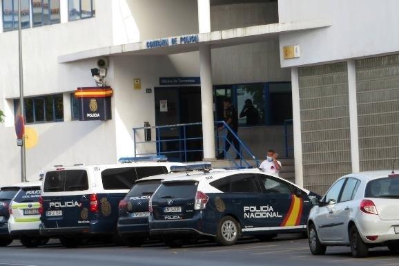 Imagen de una comisaría de la Policía.