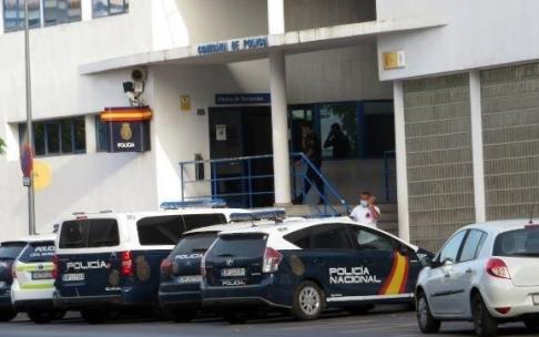 Imagen de una comisaría de la Policía.