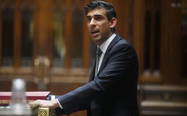 Rishi Sunak, ministro británico de Economía. Rishi Sunak, ministro británico de Economía.
