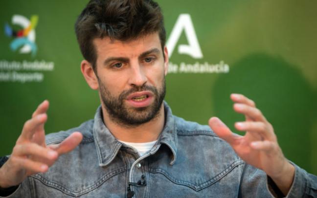 El jugador de fútbol del Barcelona CF, presidente y fundador de Kosmos, Gerard Piqué. El jugador de fútbol del Barcelona CF, presidente y fundador de Kosmos, Gerard Piqué.