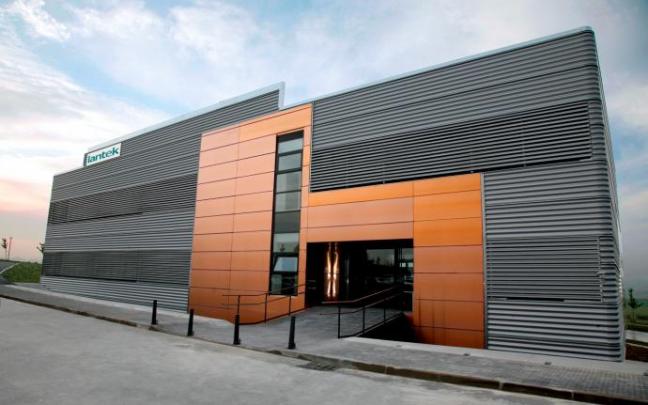 Instalaciones de la empresa vasca Lantek.