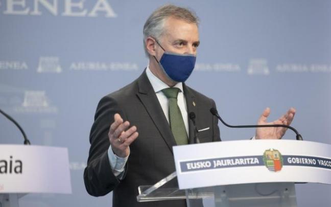 El lehendakari, Iñigo Urkullu. El lehendakari, Iñigo Urkullu.