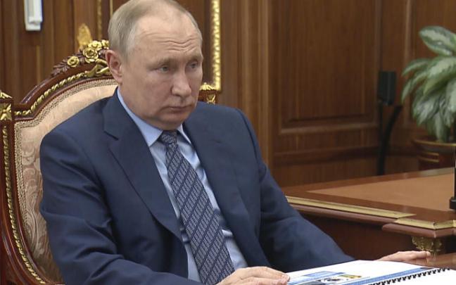 El Papa ha revelado que ha solicitado una reunión con Putin.