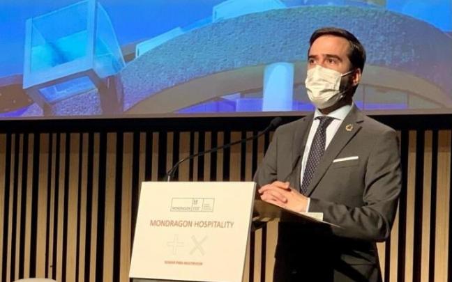 El consejero de Turismo, Javier Hurtado.