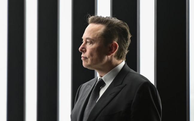 El director de Tesla, Elon Musk.