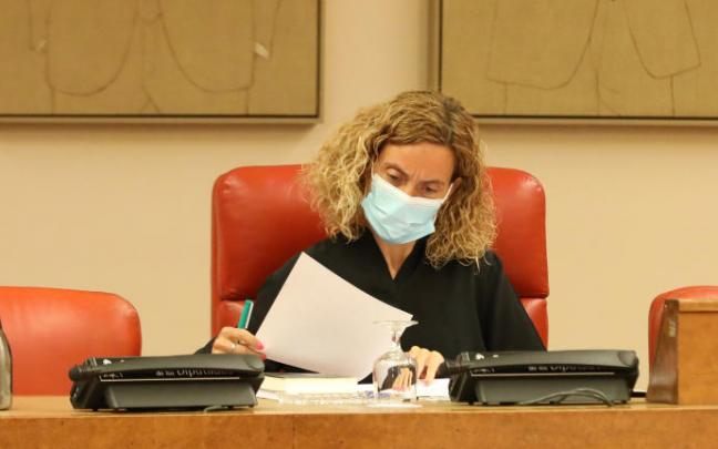 La presidenta del Congreso, Meritxell Batet. La presidenta del Congreso, Meritxell Batet.