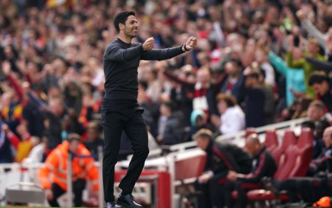 Mikel Arteta, actual entrenador del Arsenal. Mikel Arteta, actual entrenador del Arsenal.