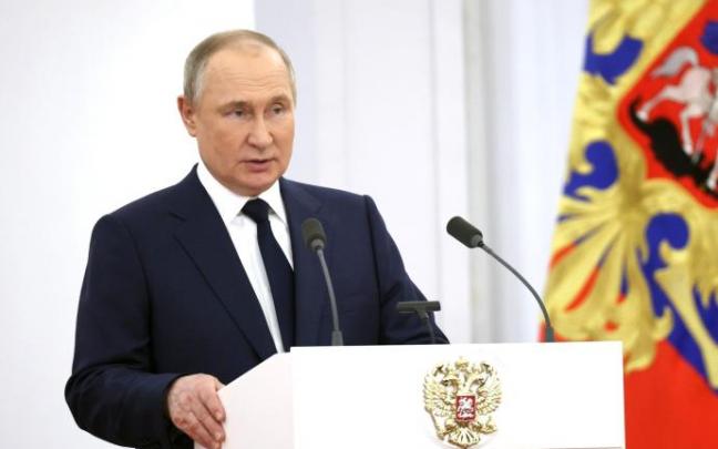 l presidente ruso, Vladimir Putin.