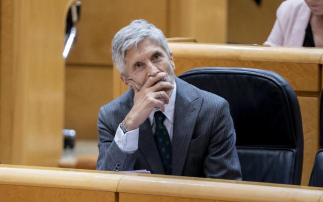 El ministro de Interior, Fernando Grande-Marlaska. El ministro de Interior, Fernando Grande-Marlaska.