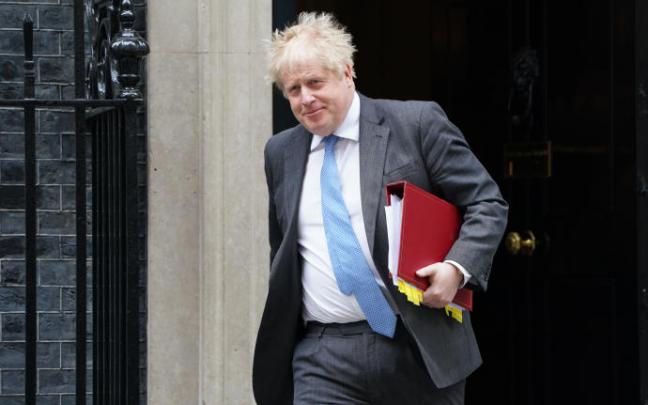 El primer ministro británico, Boris Johnson. El primer ministro británico, Boris Johnson.