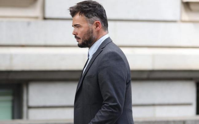 El portavoz de Esquerra Republicana (ERC) en el Congreso, Gabriel Rufián. El portavoz de Esquerra Republicana (ERC) en el Congreso, Gabriel Rufián.