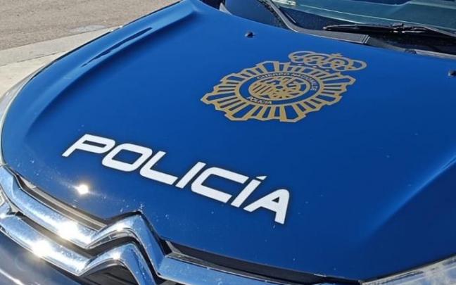 Imagen de archivo de un coche de la Policía Nacional. Imagen de archivo de un coche de la Policía Nacional.