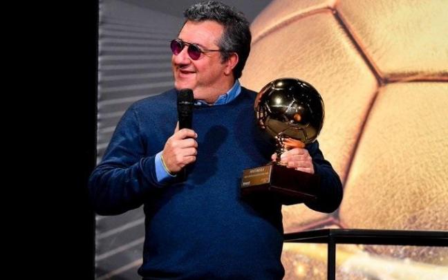 El difunto Mino Raiola, agente de futbolistas. El difunto Mino Raiola, agente de futbolistas.
