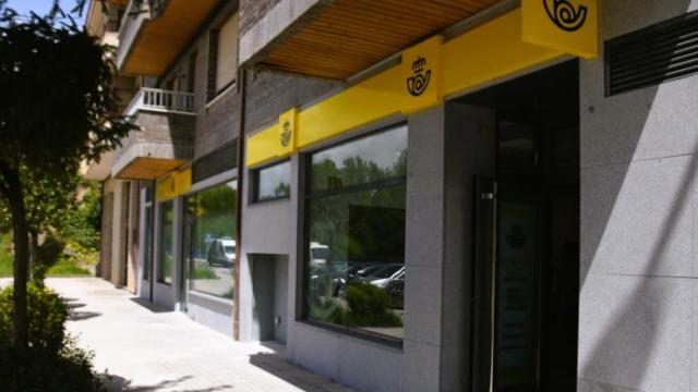 Oficina de correos.