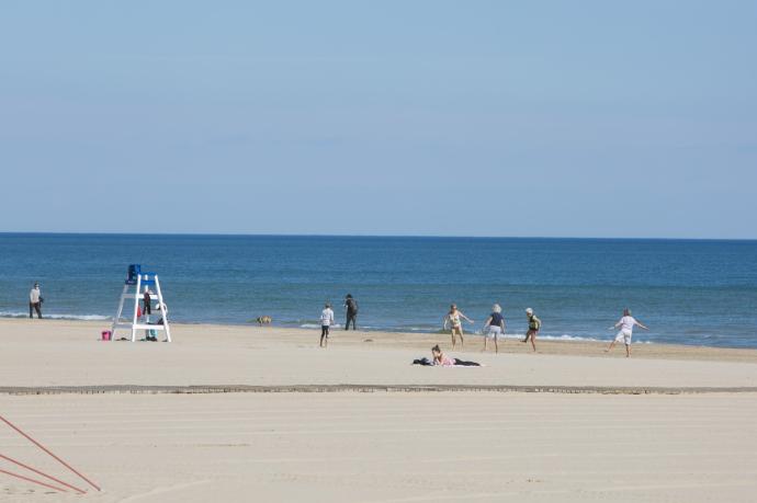 Playa de Gandia.