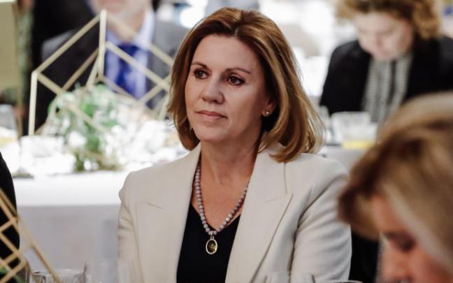 María Dolores de Cospedal. María Dolores de Cospedal.