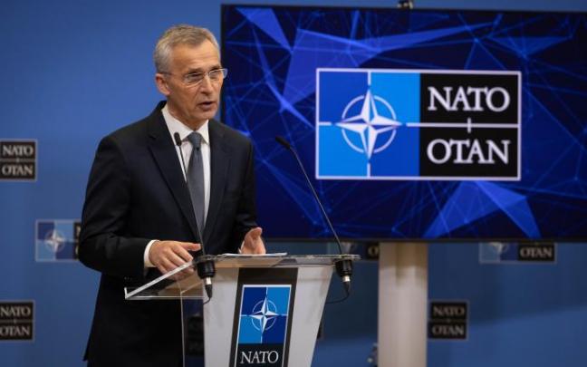 El secretario general de la OTAN, Jens Stoltenberg.