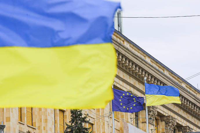 El 93% de los encuestados apoyan la acogida de refugiados ucranianos.