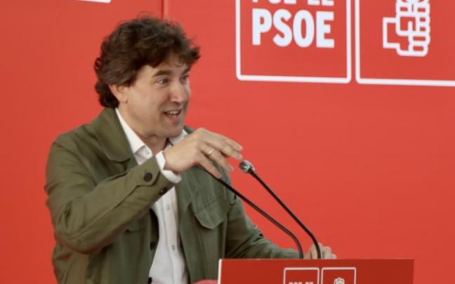 El secretario General del PSE-EE, Eneko Andueza. El secretario General del PSE-EE, Eneko Andueza.
