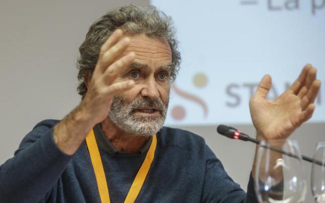 El director del Centro de Coordinación de Alertas y Emergencias Sanitarias del Ministerio de Sanidad, Fernando Simón.