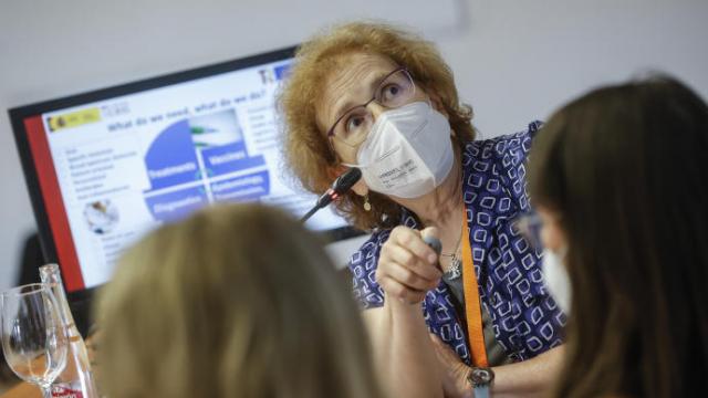 La química, viróloga e inmunóloga, Margarita de Val.