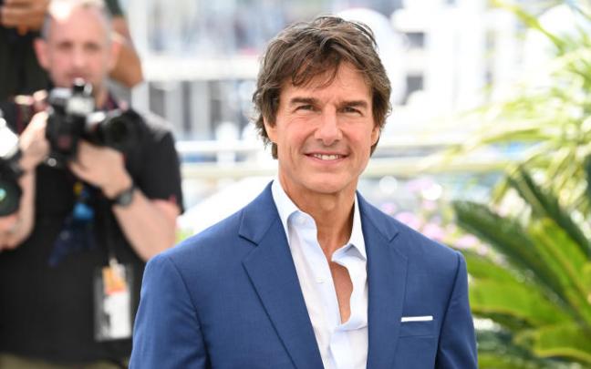 El intérprete Tom Cruise en la 75. edición del Festival de Cannes. El intérprete Tom Cruise en la 75. edición del Festival de Cannes.