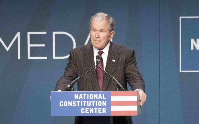 El expresidente de Estados Unidos, George W. Bush. El expresidente de Estados Unidos, George W. Bush.