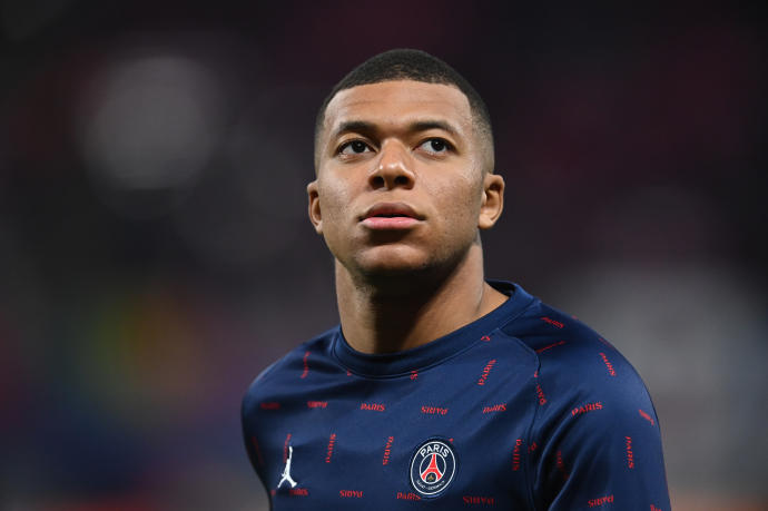 Mbappé es el mayor anotador en activo del PSG.