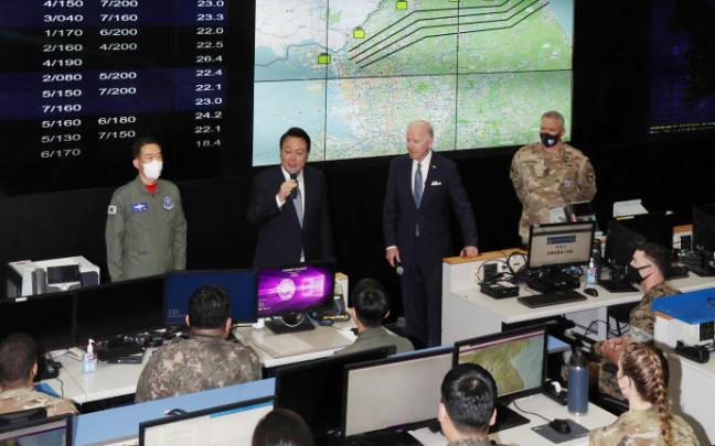 Biden ha explicado que ya trata con sus asesores la potencial expansión de la enfermedad.