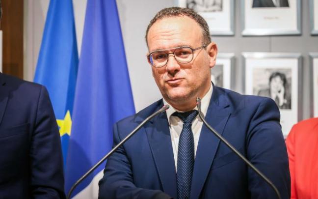 Damien Abad, ministro de Solidaridad, Autonomía y Personas Discapacitadas.